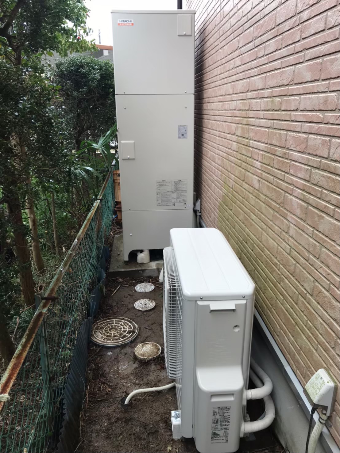 東京都板橋区赤塚エコキュート交換工事F様